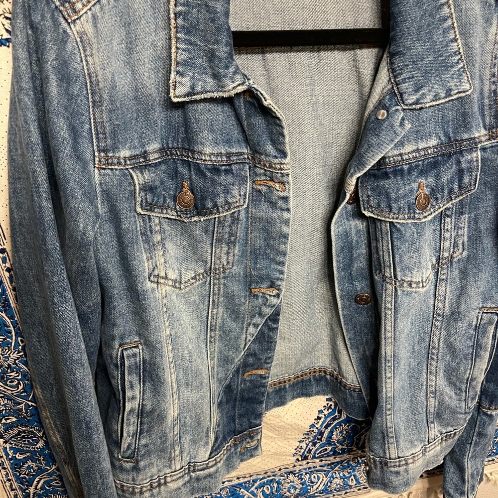 Free people Jean jacket